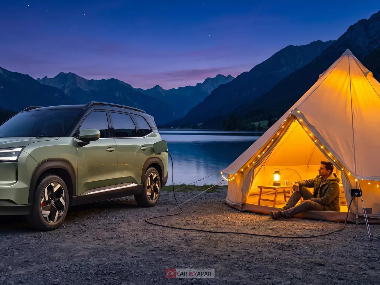 MG Hector Tomahawk EV Essence 7S
